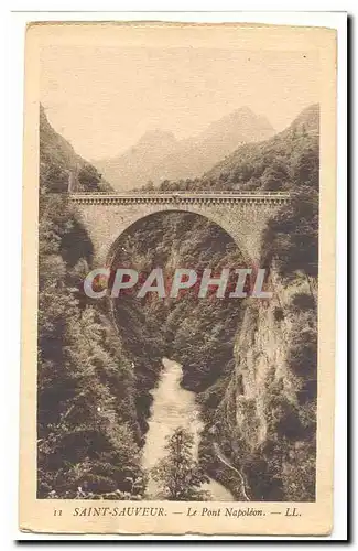 Saint Sauveur Cartes postales Le pont Napoleon