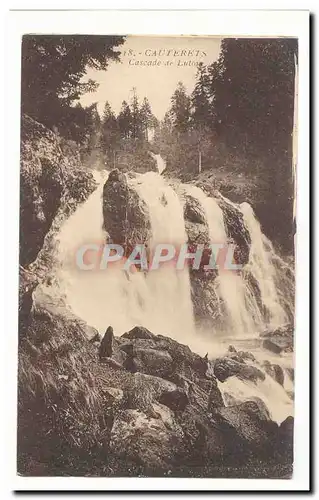 Cauterets Cartes postales Cascade de Lutoun