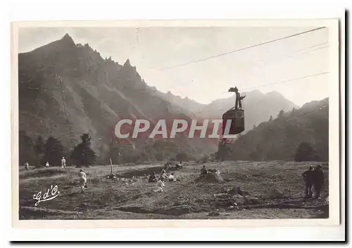 L&#39auvergne Cartes postales moderne Vallee d&#39enfer teleferique du sancy