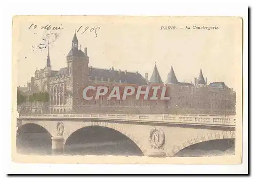 Paris (1er) Cartes postales La conciergerie