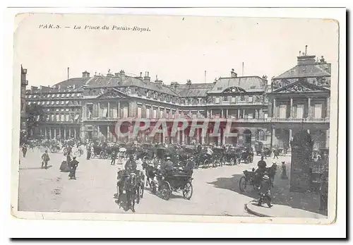 Paris (2eme) Ansichtskarte AK La place du Palais Royal