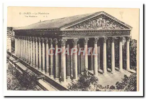 Paris (8eme) Cartes postales La Madeleine