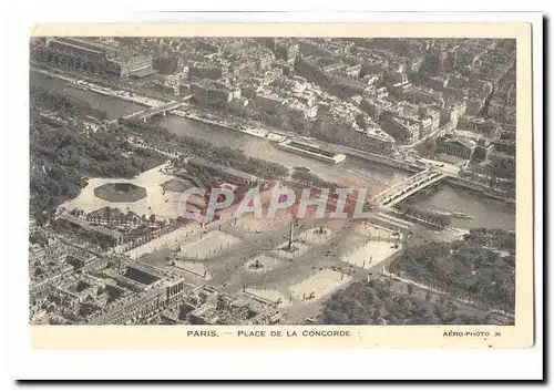 Paris (8eme) Ansichtskarte AK Place de la concorde