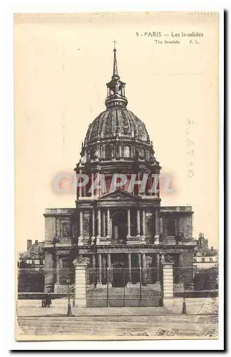 Paris (7eme) Cartes postales Les invalides