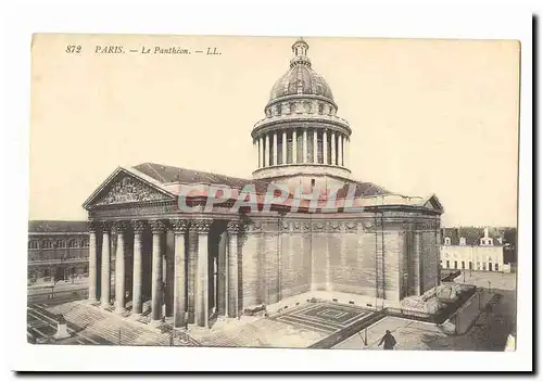 Paris (5eme) Ansichtskarte AK Le Pantheon