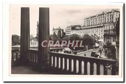 Royat Ansichtskarte AK La place Allard vue de la loge de la chapelle du Sacre Coeur