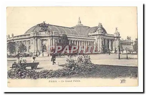 Paris (8eme) Cartes postales Le grand palais