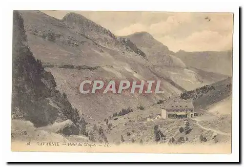 gavarnie Cartes postales Hotel du cirque