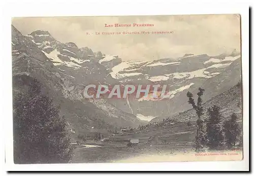 gavarnie Cartes postales Le cirque de Gavarnie (vue d&#39ensemble)