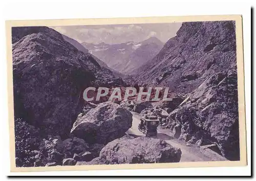 Gavarnie Cartes postales Le chaos