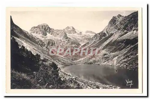 Cauterets Cartes postales moderne Vallee de Lutour Le lac d&#39EStom (alt 1800m)