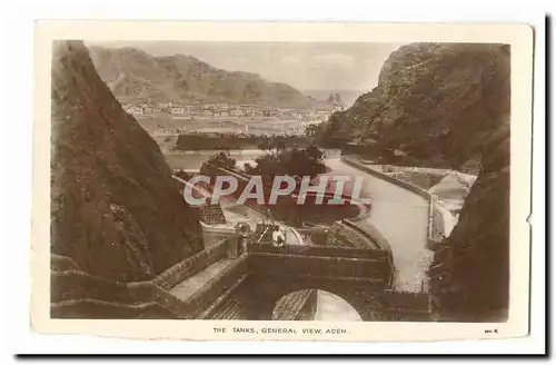 Aden Cartes postales The Tans General View