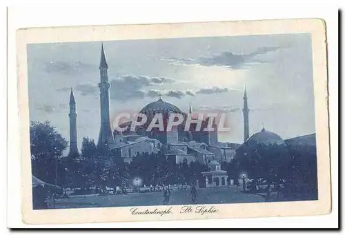 Turquie Turkey Constantinople Cartes postales Ste Sophie