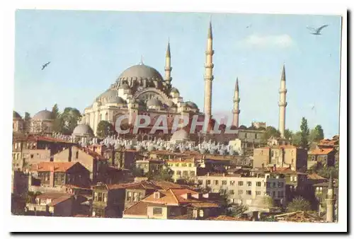 Turquie Turkey Constantinople Ansichtskarte AK La mosquee de Soliman le magnifique