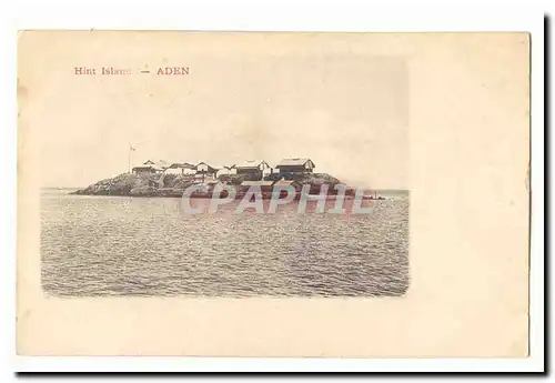 Aden Cartes postales Hint Island