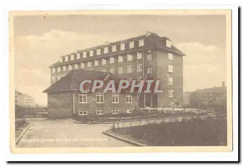 DAnemark Cartes postales Haandvoerketkollegiet Kobenhavn Copenhague