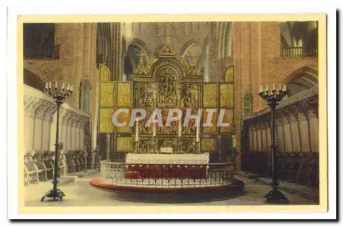 Norvege Norge Cartes postales Roskilde Domkirke Alteret (Norway)