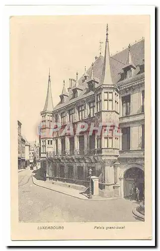 Luxembourg Cartes postales Palais Grand Ducal