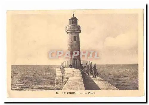 Le CRoisic Cartes postales Le phare (lighthouse)