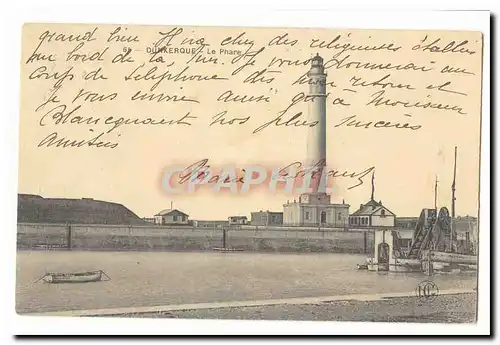 Dunkerque Cartes postales Le phare (lighthouse)