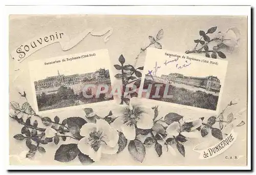 Cartes postales Souvenir de Dunkerque