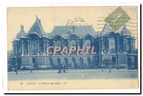 Lille Cartes postales Le palais des arts