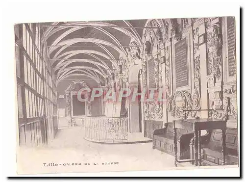 Lille Cartes postales Galerie de la Bourse