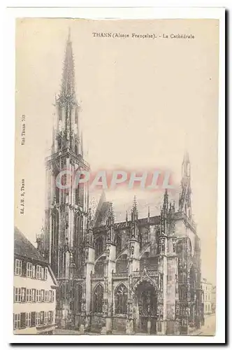 Thann Cartes postales La cathedrale