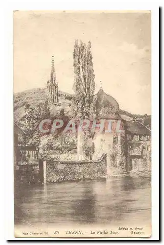 Thann Cartes postales La vieille tour