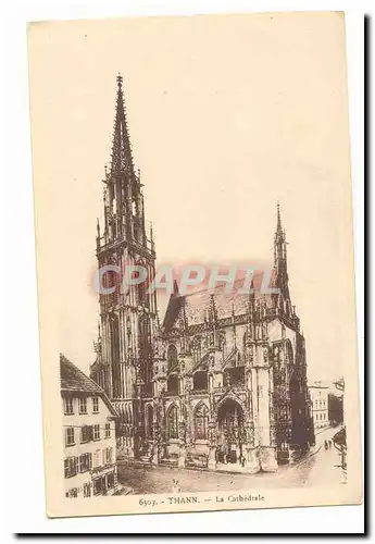 Thann Cartes postales La cathedrale