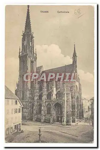 Thann Cartes postales Cathedrale