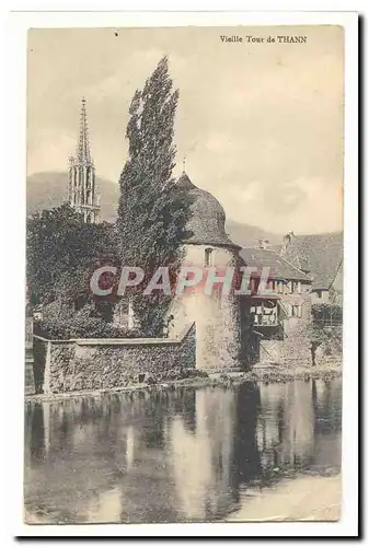 Thann Cartes postales Vieille Tour de Thann