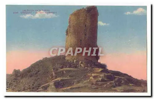 Les bords de la Creuse Crozant Ansichtskarte AK La tour du Renard