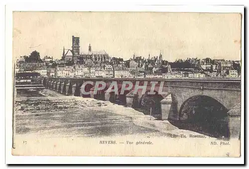 Nevers Cartes postales Vue generale