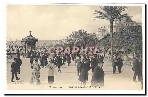 Nice Cartes postales Promenade des anglais