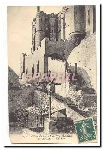 Mont Saint Michel Cartes postales Le Chatelet