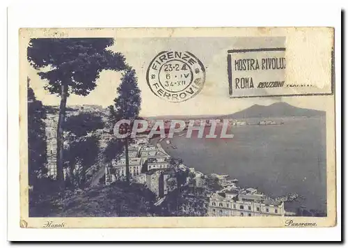 Italie Cartes postales Napoli