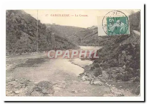 Gargilesse (Creuse) Cartes postales LA Creuse