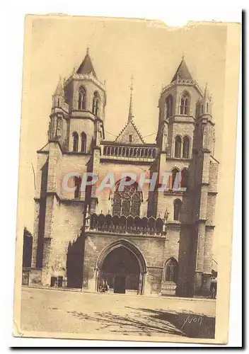 Dijon Cartes postales Eglise Sainte Bernigne