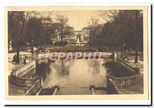 Dijon Cartes postales Chateau d&#39eau et Place d&#39arcy