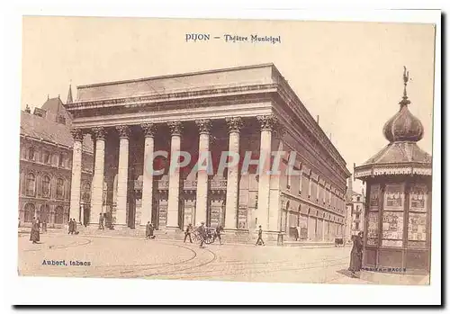 Dijon Cartes postales Theatre Municipal