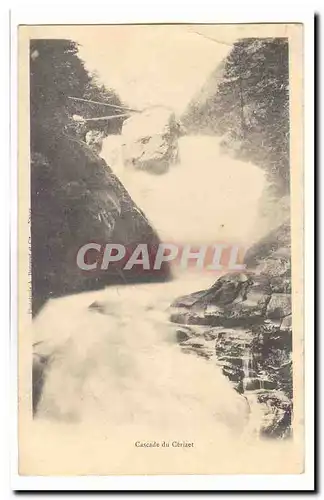 Cartes postales Cascade du Cerizet