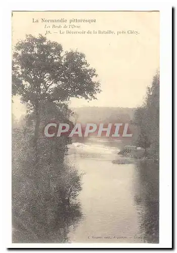 Les Bords de l�Orne Clecy Cartes postales Le deversoir de la Bataille pres Clecy