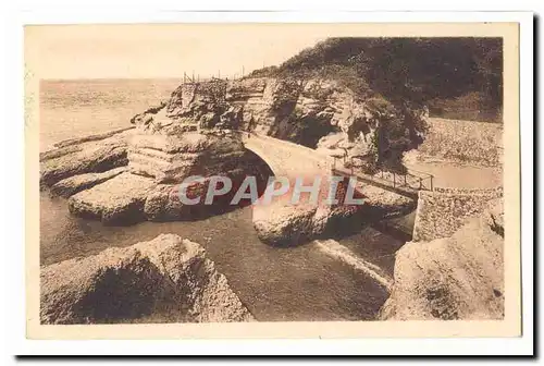 St Palais sur mer Ansichtskarte AK Le pont de la Corniche