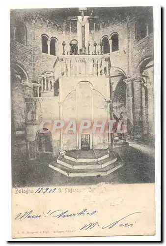 Italie Italia Bologna Cartes postales S Stefano