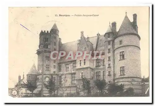 Bourges Cartes postales Palais Jacques Coeur