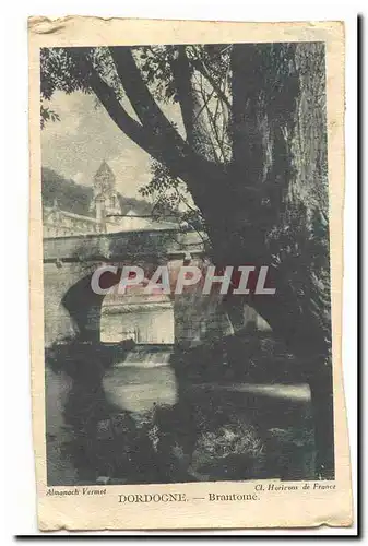 Dordogne Brantome Cartes postales