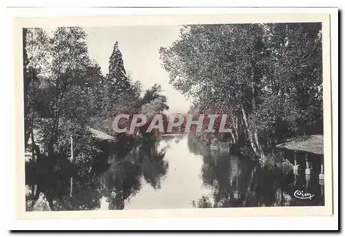 Poitiers Cartes postales Paysage sur le Clain au pont St Cyprien