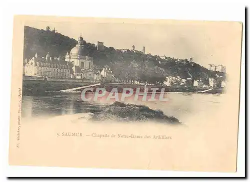 Saumur Ansichtskarte AK Chapelle de Notre Dame des Ardilliers