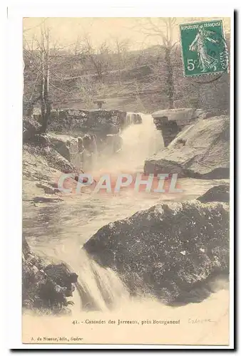 Cartes postales Cascades des Jarreaux pres Bourganeuf